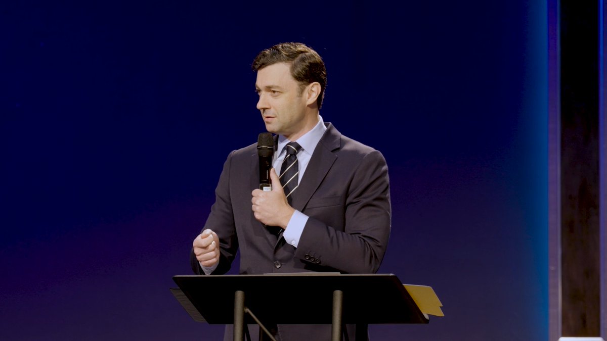 Ossoff: The price of admission to the president's service seems to be proof that you’re willing to lie for him… Maybe you saw Jay Clayton, the president's nominee to lead our intelligence services, refuse again and again, while he was under oath, to affirm Donald Trump's defeat in 2020. Or Pete Hegseth before the Senate this week, refusing to recant his lies about the war. And there’s something uniquely despicable about lying a nation into war. Treating citizens as fools, and the selfless patriots who serve as pawns.