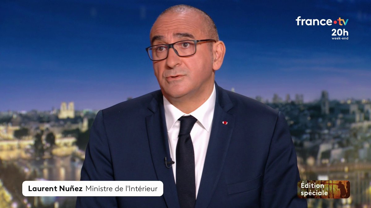 🔴⚡️ Faut-il évacuer Bordeaux ? "Il faut regarder les choses avec réalisme. On a un feu qui, pour l'instant, n'est pas maitrisé et qui se redirige régulièrement vers la métropole", alerte le ministre de l'Intérieur. #JT20h