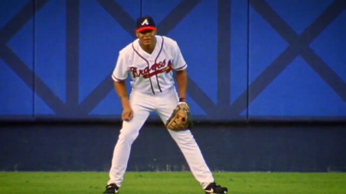 “He was the best center fielder I've ever seen.” - Hall of Famer John Smoltz on his long-time Atlanta Braves teammate and new National Baseball Hall of Fame and Museum ⚾ teammate, Andruw Jones