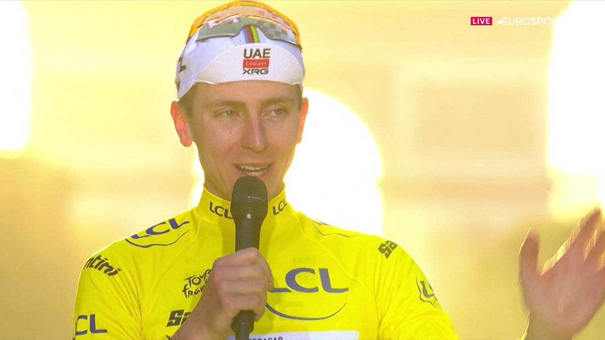 🍾 Pogacar quiere "fiesta" #TDF2026 #LaCasadelCiclismo