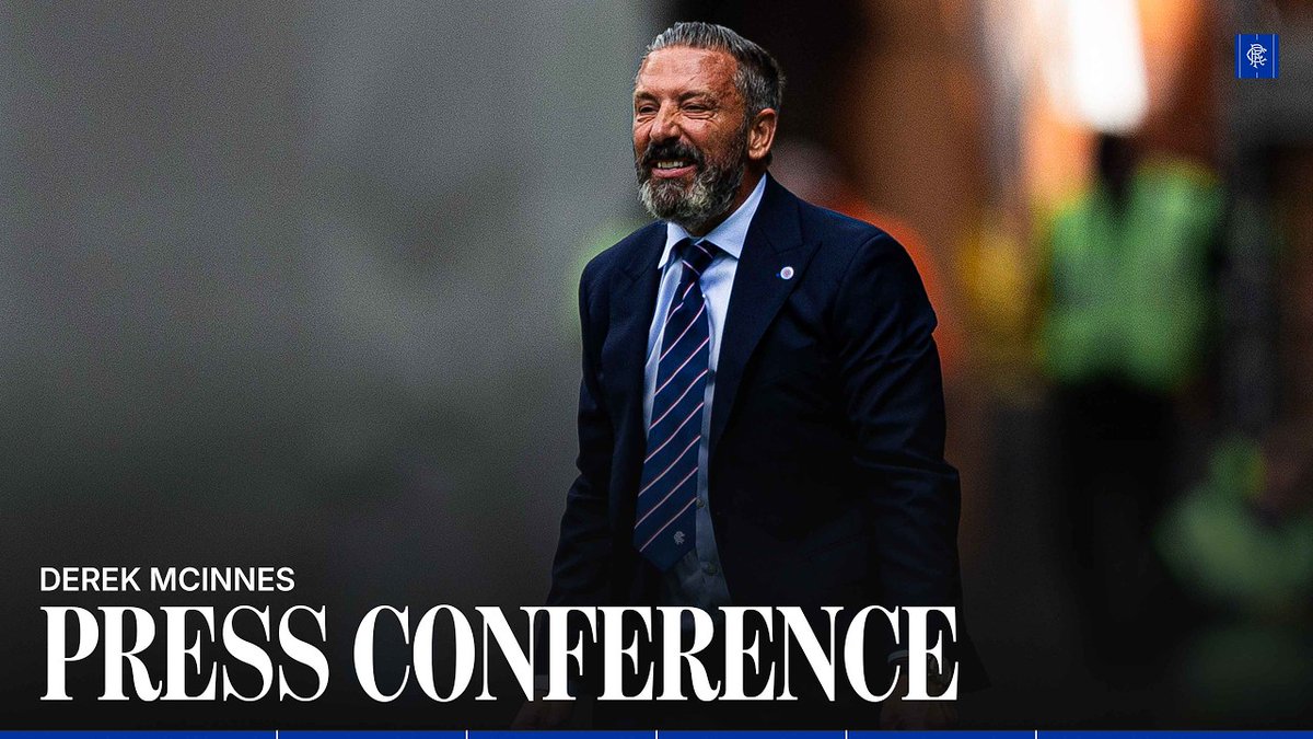 🎙️ Derek McInnes spoke to the media following this afternoon's pre-season draw with West Ham.