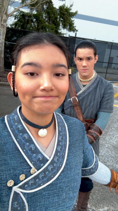 Please respect Sokka's privacy at this time.