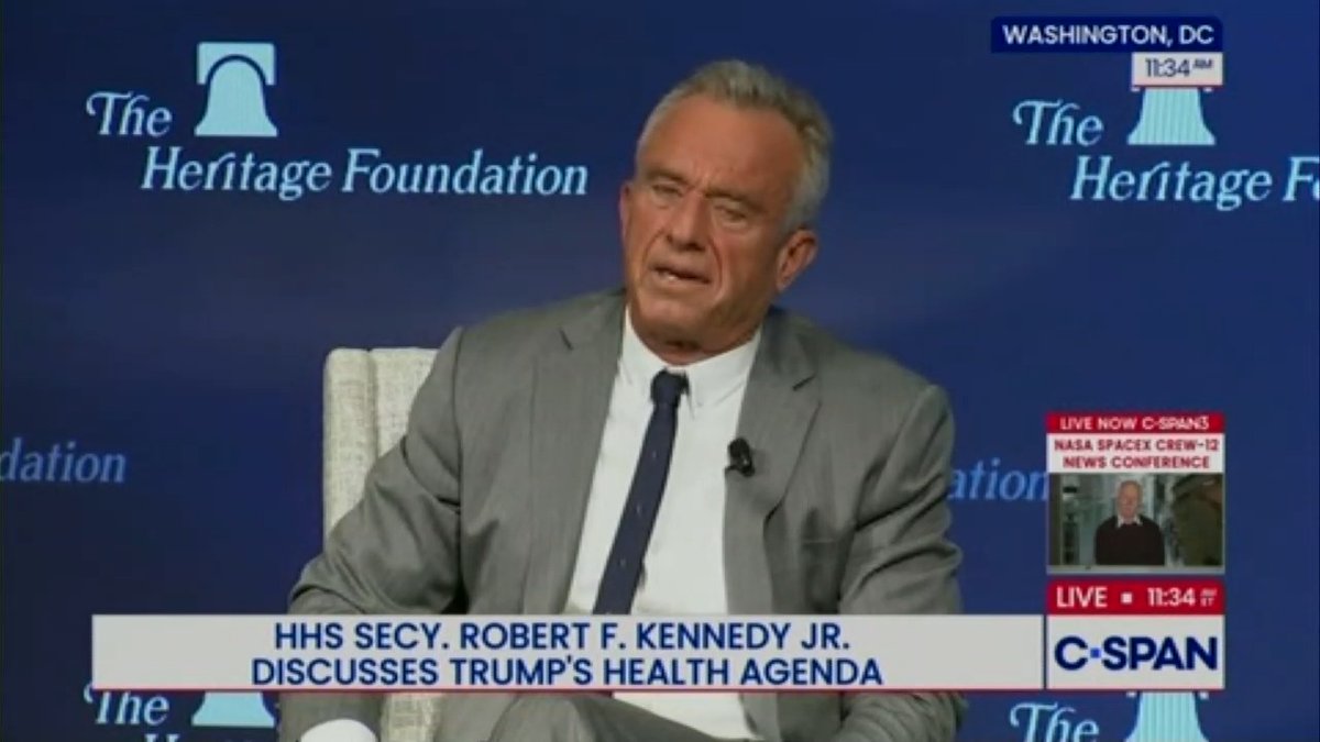 RFK Jr: Trump lets me do stuff that I don't think anybody else would ever let me do. (2026)