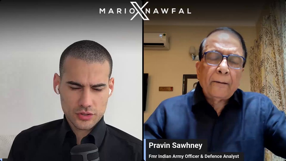 🇺🇸🇮🇱 A clause buried in the NDAA could hand Netanyahu effective control over U.S. military operations. Defense analyst Pravin Sawhney says the House already passed it, and that alone proves Israel's grip on Congress is ironclad. "This war will not end anytime soon. This war is a war which is expanding. Not only is it expanding here, even the theaters are enlarging." The merger isn't "coming;" it's already here... Pravin Sawhney