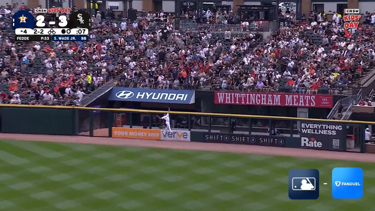 Braden Montgomery takes away a home run 👏