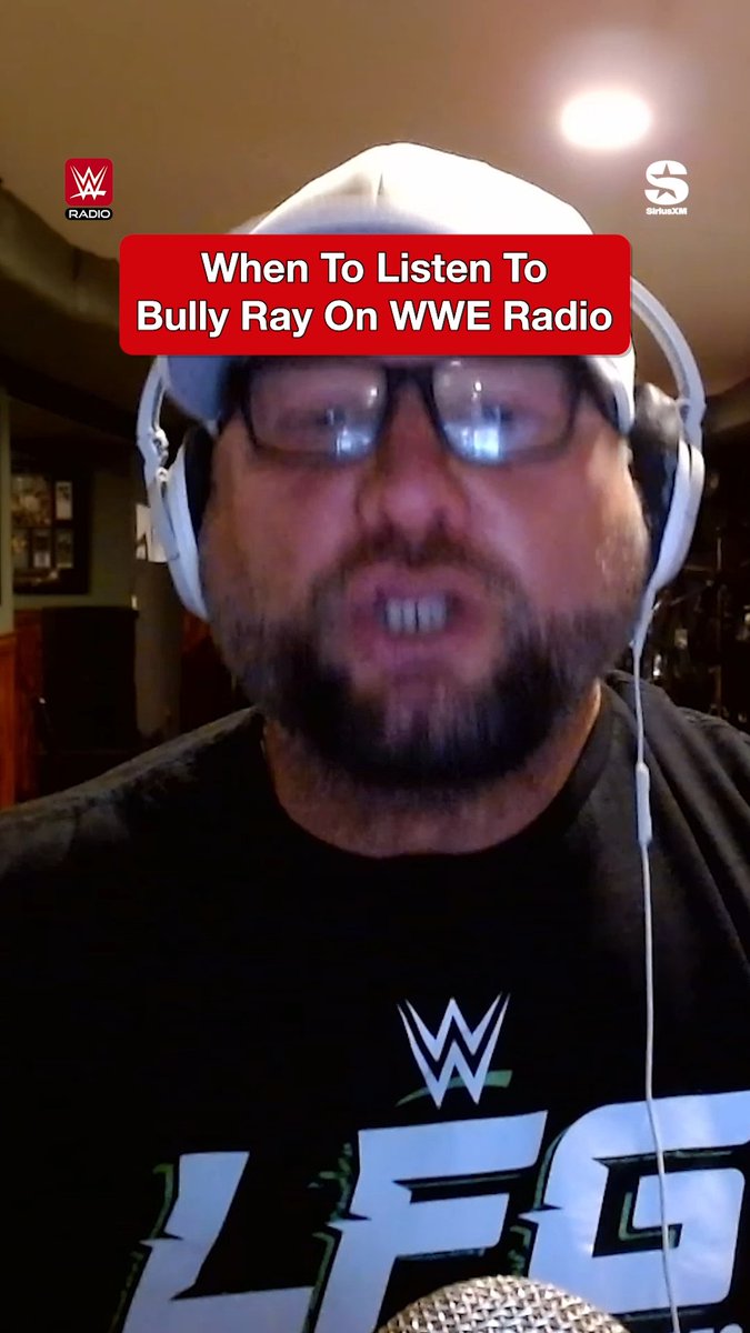 The table has been set, don't miss Bully Ray host SiriusXM Busted Open on WWE Radio, @SiriusXM Channel 156! #wwe #wrestling #prowrestling #bustedopen