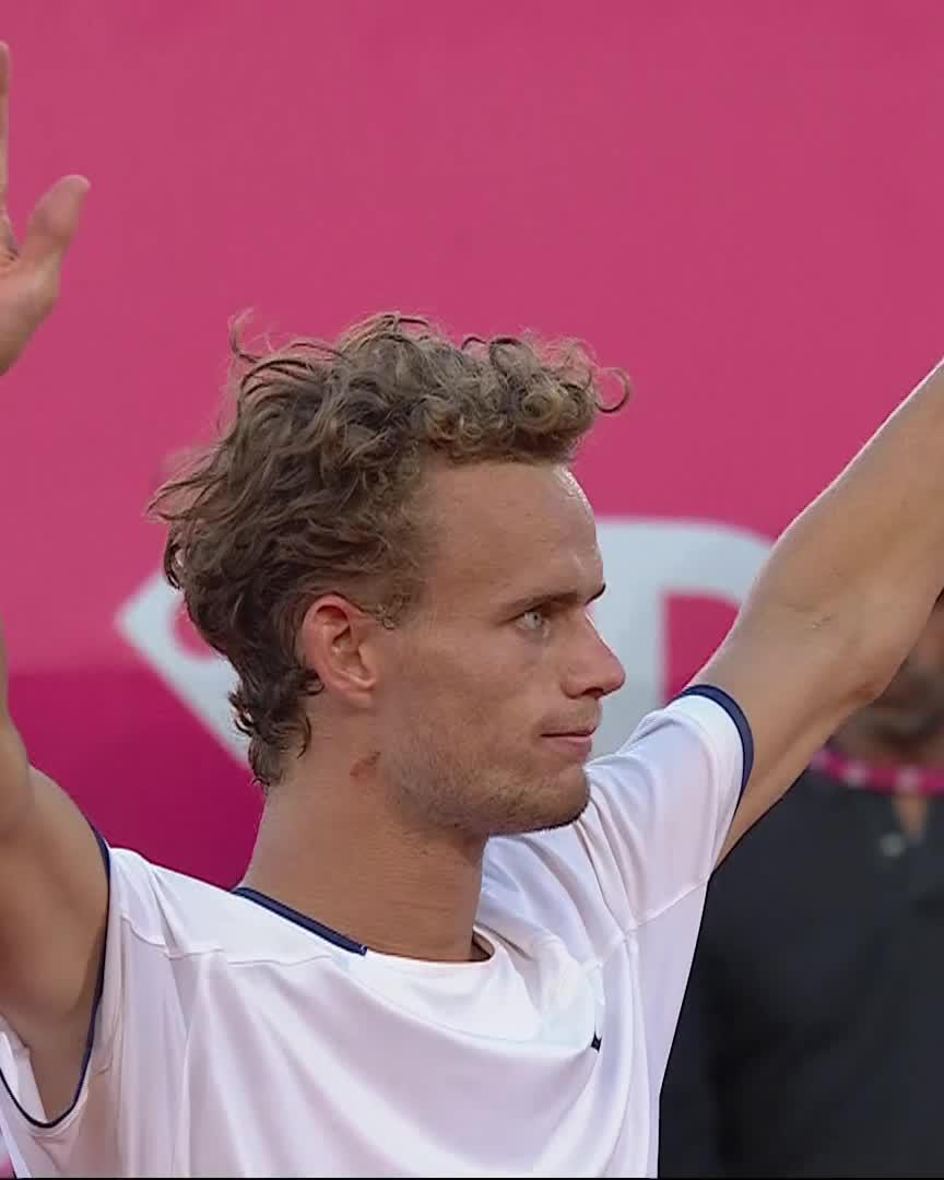 What a fight ⚔️ The moment Van Assche put the seal on a rollercoaster final! 🤩 #EstorilOpen