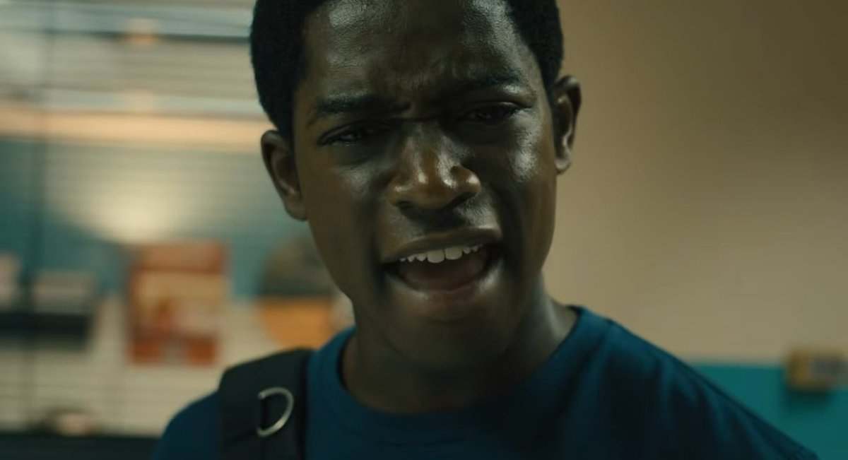 Damson Idris at Kevin Feige’s office after Ryan Coogler announce David Jonsson as the new Black Panther
