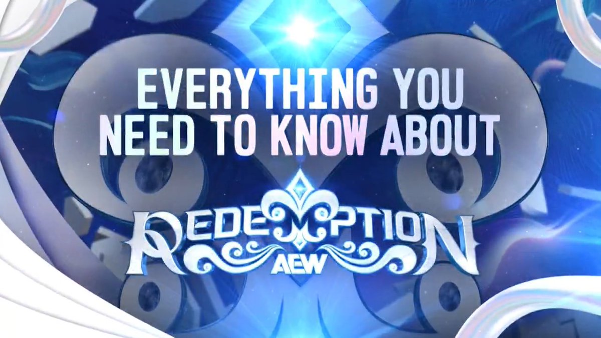 We are just hours away from the first-ever #AEWRedemption! Here is Everything You Need to Know About tonight's epic show, courtesy of Renee Paquette and Tony Schiavone! #AEWRedemption is LIVE at 7e/4p on @HBOMax PPV TONIGHT!