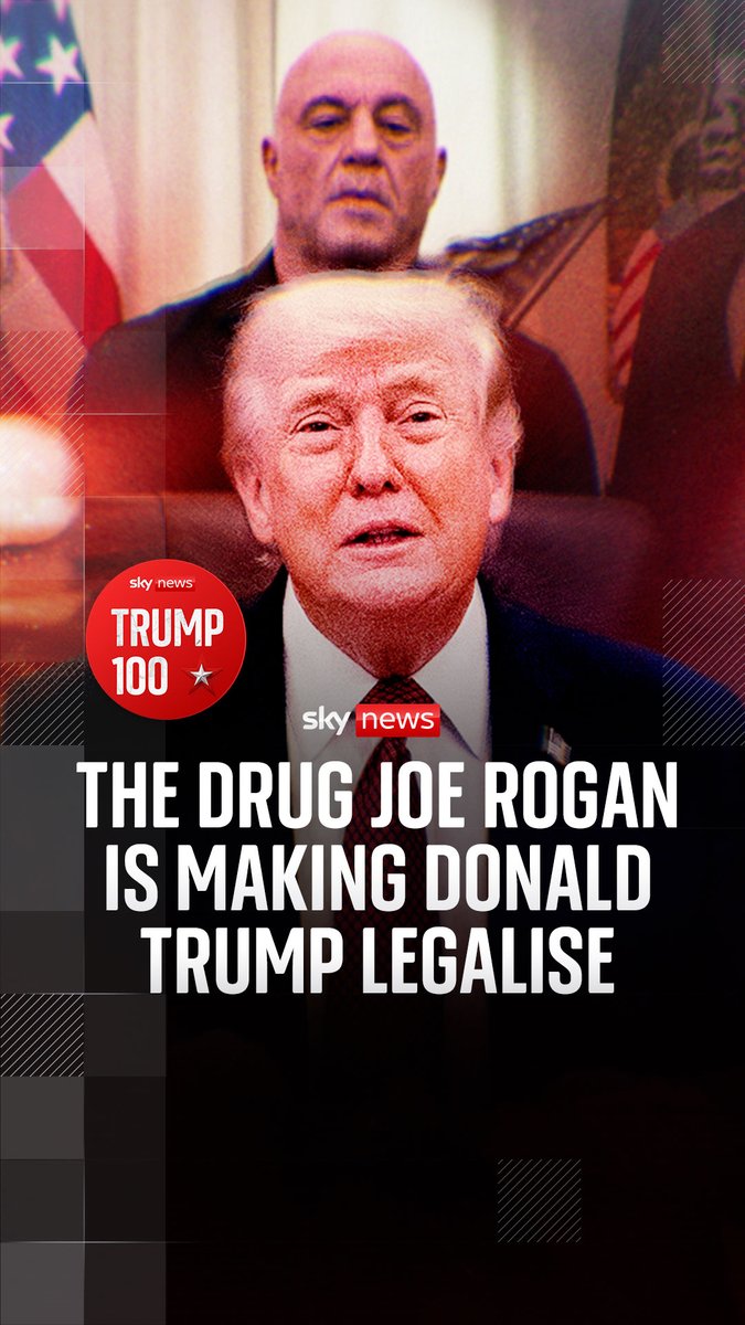 Did Joe Rogan help put a psychedelic drug on Donald Trump's agenda? @MarthaKelner travels to Mexico to investigate Ibogaine and the extraordinary influence behind the push to legalise it. Listen to #Trump100 Insider. Sky News Insider requires a paid subscription. UK only. 18+