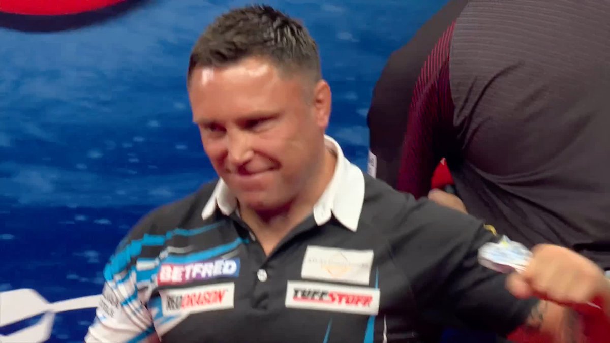 PRICE HAS BROKEN THE LITTLER THROW! Gerwyn Price breaks Luke Littler's throw and is averaging 105.56… and he's losing 11-4 😭 Littler is still averaging over 114…. 📺 #MatchplayDarts