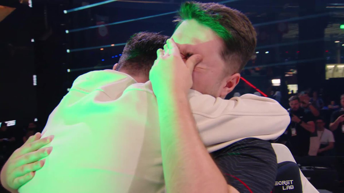 A moment Răzvan Puiu will cherish forever ❤️ #FCPro | #EWC