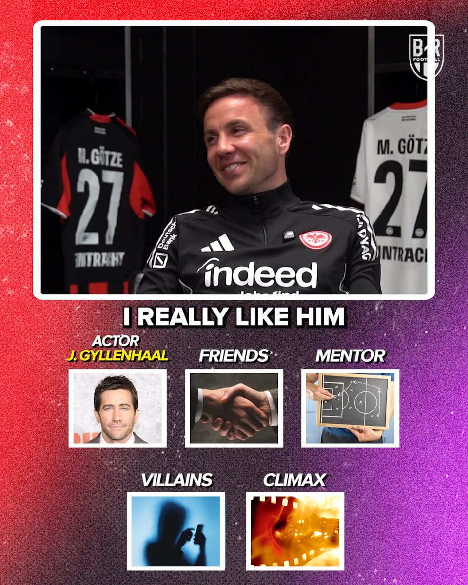 If Mario Götze’s career was a movie 💭🎬