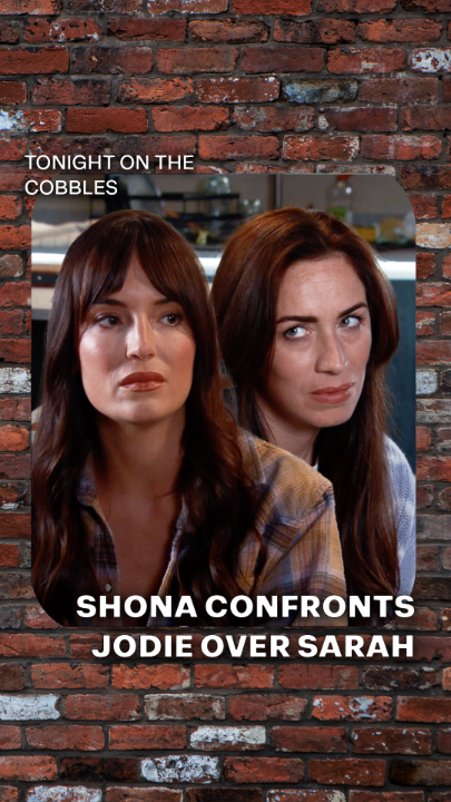 Jodie's secrets are unraveling 🫣 #Corrie