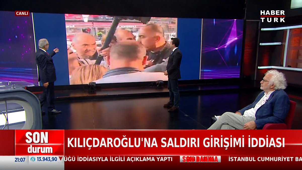 📌Kemal Kılıçdaroğlu'na saldırı girişimi iddiası. Hukukçu Av. Yiğit Acar #HabertürkGündem'de değerlendirdi.