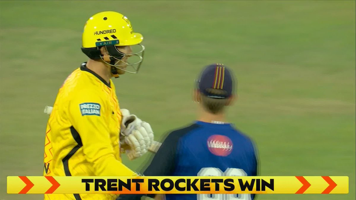 Trent Rockets get the job done against London Spirit 💪