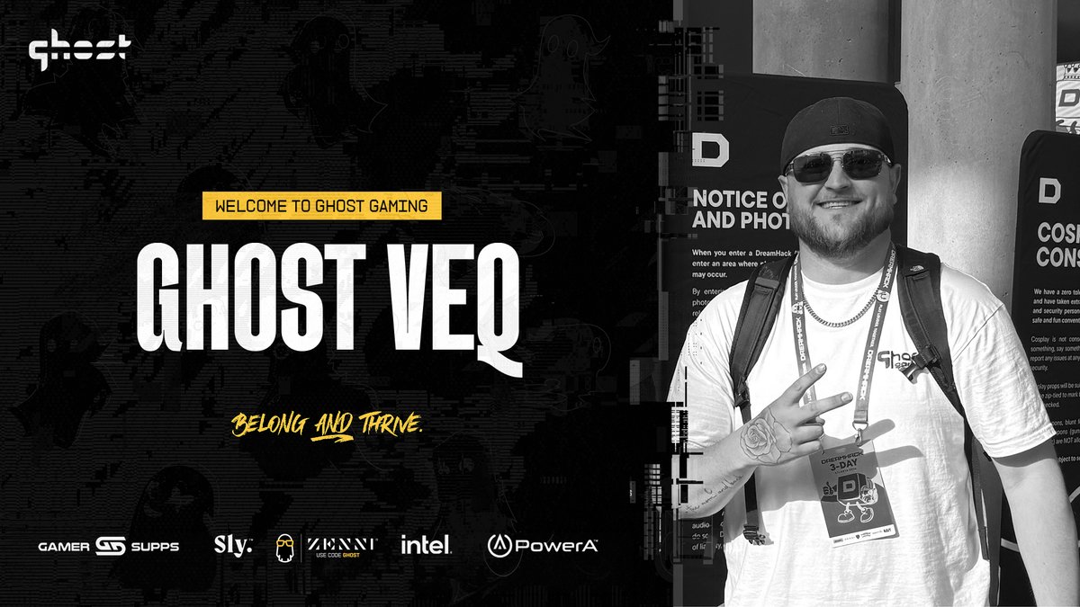 Welcome to Ghost Gaming, Aria Veq!