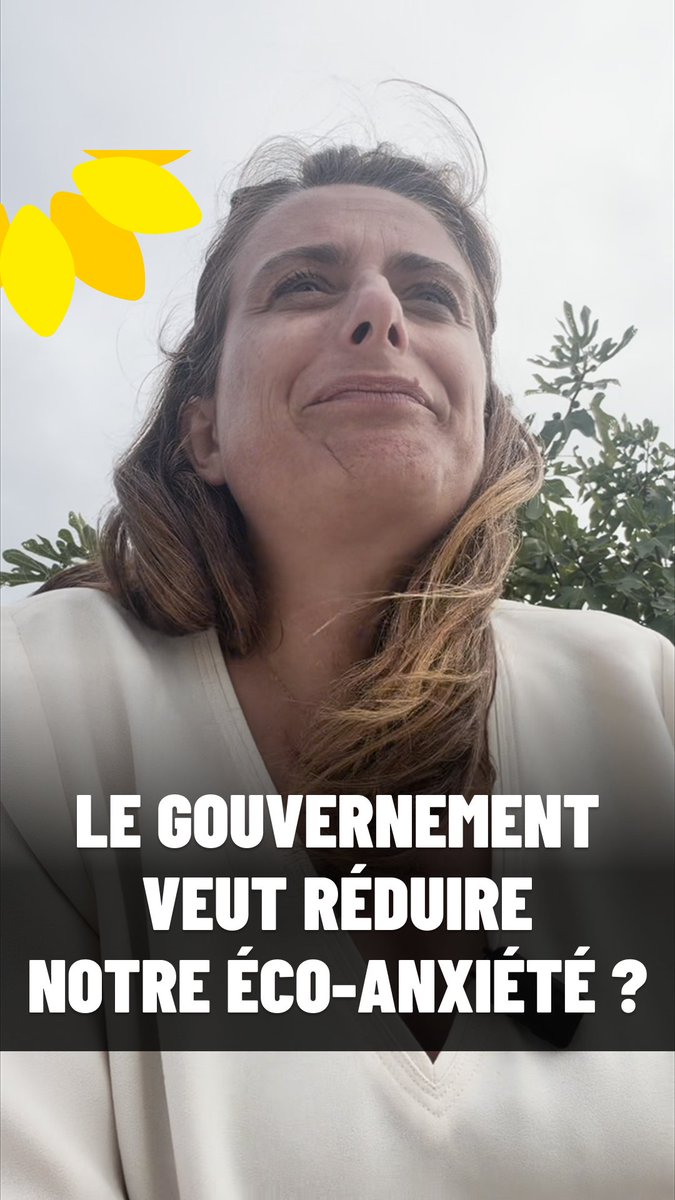 Bon, quelqu'un vient de m'envoyer la campagne du gouvernement sur l'éco-anxiété et comment dire... Les incendies sont politiques. La canicule est politique. Et les causes de l'éco-anxiété sont politiques.