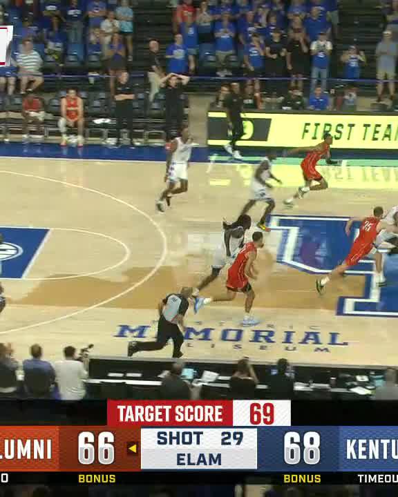 KAHLIL WHITNEY JUST DUNKED IT FOR THE WIN!!! OMG HE'S ENTERED LEGEND STATUS AT MEMORIAL COLISEUM😱 THE BUILDING IS SHAKING!!!!