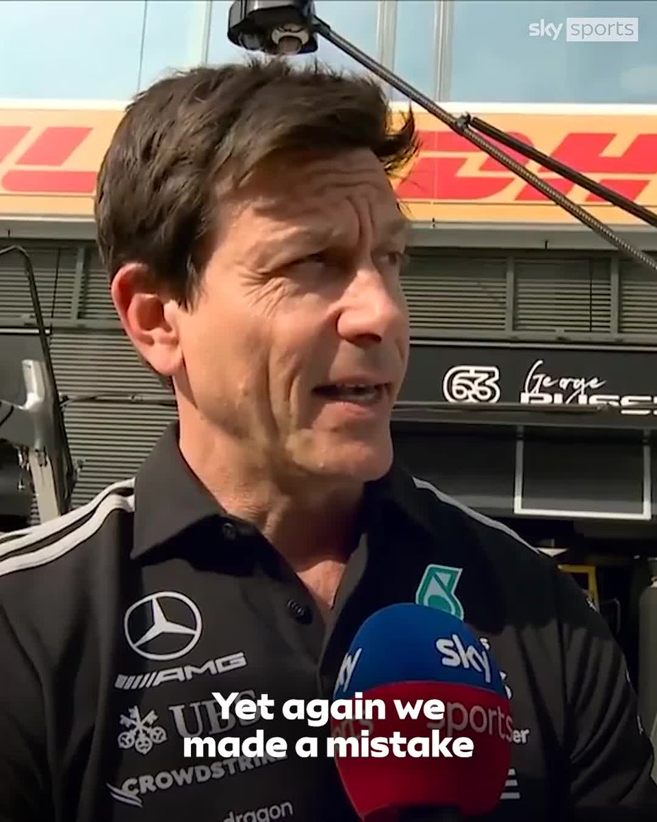 Toto Wolff was unimpressed after opposition engineers did not share information to backmarkers that Hamilton and Antonelli were behind them in the Hungarian GP 🫣