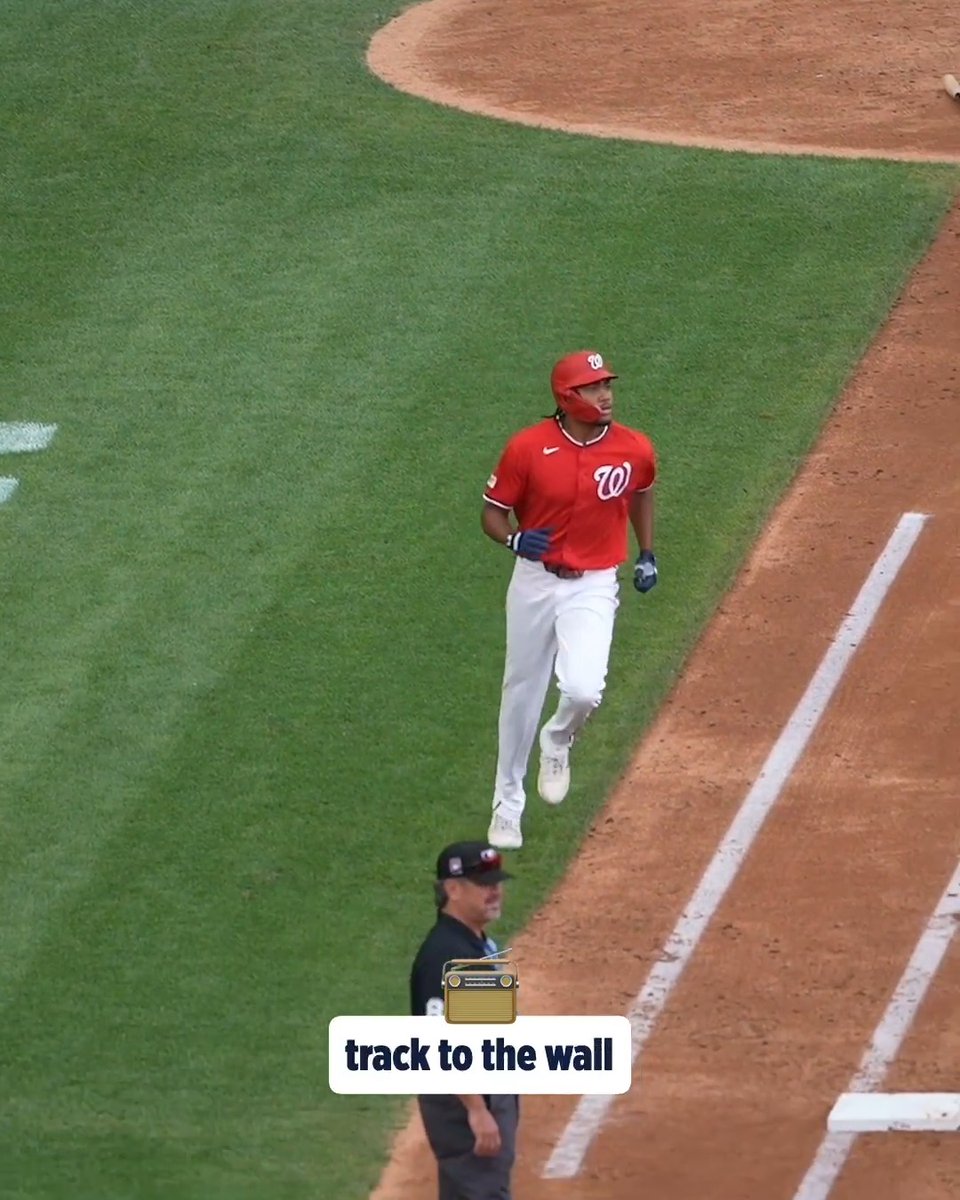 the sound off james' bat was made for radio