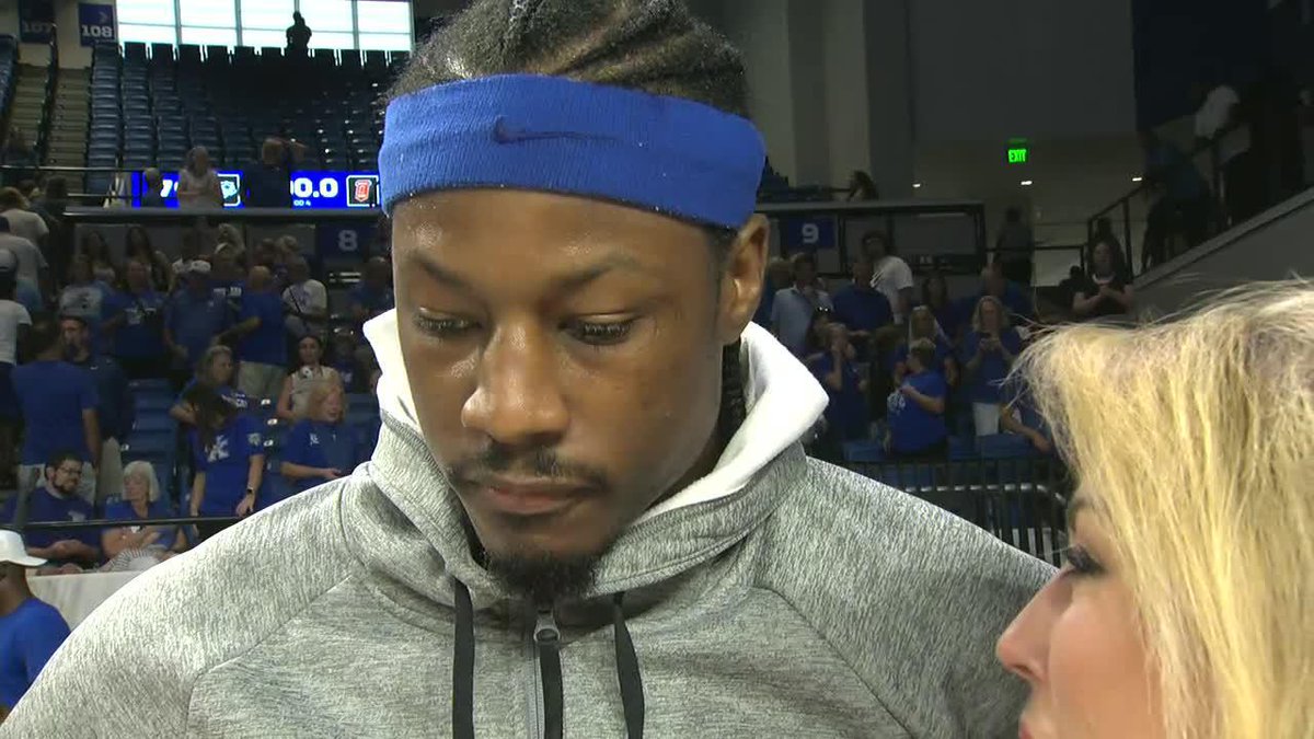 Archie Goodwin and the Kentucky Men’s Basketball alumni are grateful to be back playing in front of the home crowd and share the experience together. This group really is special. LaFamilia - Kentucky’s TBT Team 💙