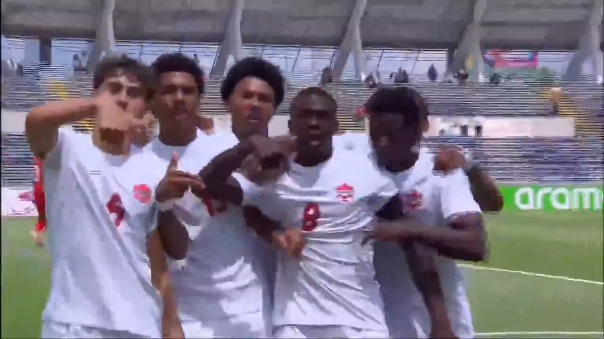 GOAL 🇨🇦 It's an all-#CPLsoccer opener for the CanMNT U-20s as Sergei Kozlovskiy finds Emrick Fotsing for an opening header vs. Panama 🇵🇦 🔴 Watch #CanM20 on OneSoccer