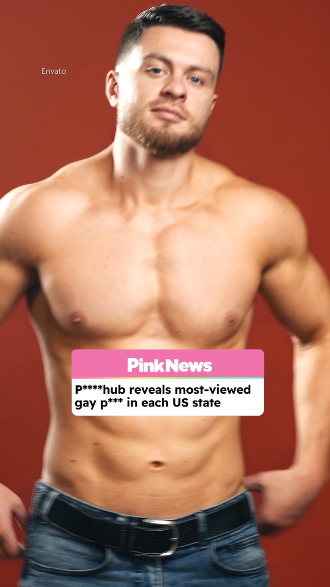 P*rnhub has revealed every US state’s favourite gay p** categories. Read more ➡️