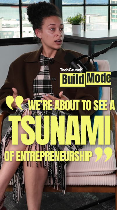 A tsunami of entrepreneurship is coming and VCs who don't expand their networks are going to miss out. NVIDIA's @sydlykes joins Isabelle Johannessen on this week's Build Mode, watch the full episode here: