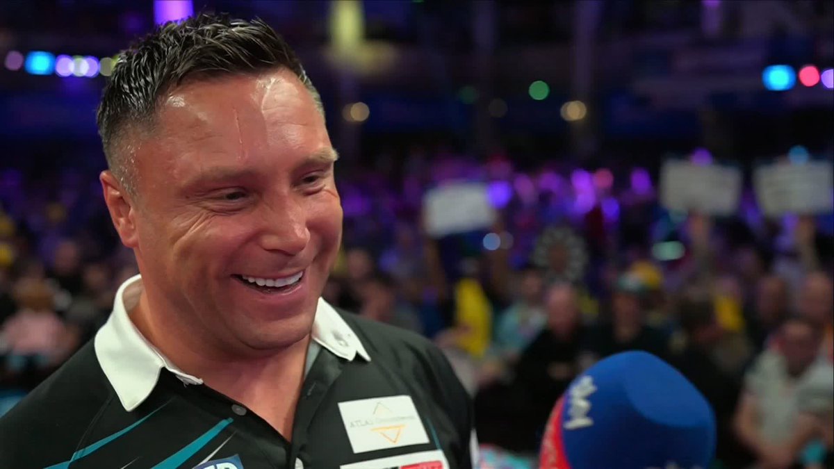 "The scoring looked effortless... I hope there's nobody else like him coming through!" Gerwyn Price on his World Matchplay final defeat to Luke Littler 👏