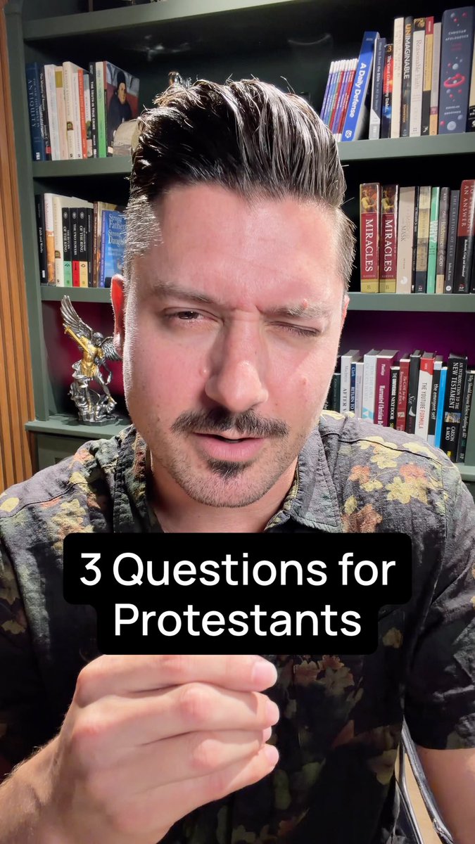 3 Questions for Protestants