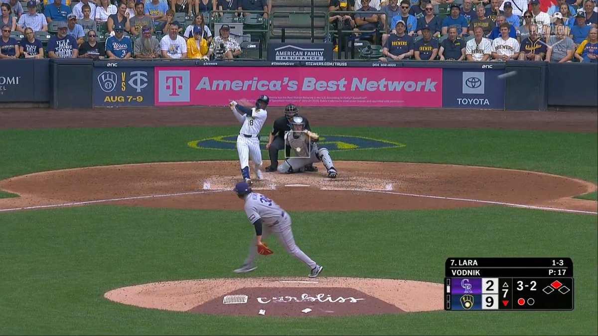 You simply cannot stop Luis Lara
