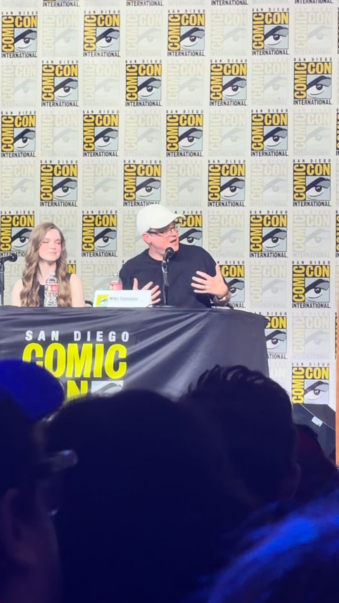 “I operate, in a lot of ways, as my own Reddit comment section.” #Carrie's Mike Flanagan talks about the responsibility of adapting a Stephen King story. #SDCC