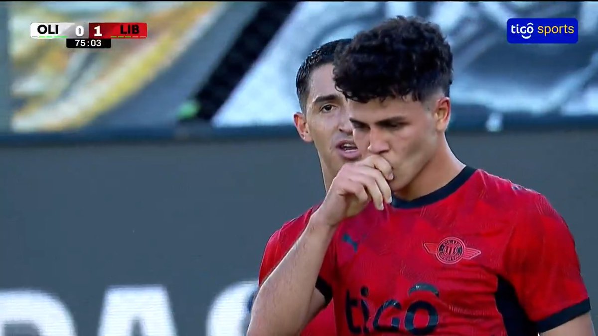 ⚽️¡GOL DEL GUMA! Asistencia de Iván Ramírez a Rodrigo Villalba, para convertir el primero en Sajonia. 📺Tigo Sports ▶️Viví el #ClausuraAPF2026 por