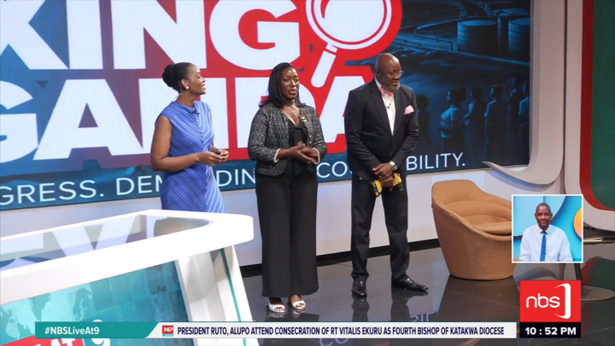 Ministers Barugahara Balaam Ateenyi. and Justine Nameere Nsubuga will commence their inspections in Masaka tomorrow, focusing on development projects and service delivery to residents. Sheila Tusiime Samson Kasumba #NBSLiveAt9 #FixingUganda #NBSUpdates