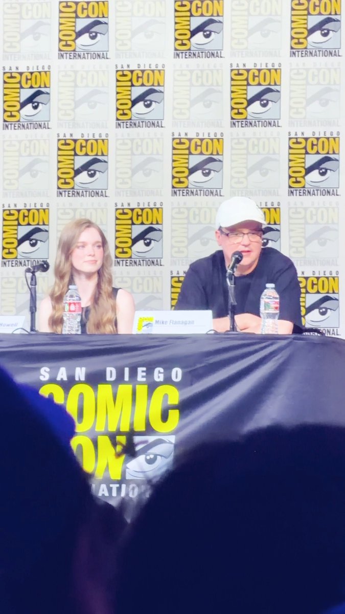 Mike Flanagan shares how #Carrie will reflect the realities of modern high school students. #SDCC