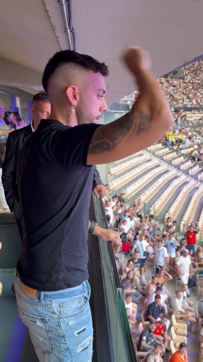¡El SIUUUU con DjMaRiiO estuvo presente en La Velada del Año! 🔥 Vía djmariioplus/Tiktok