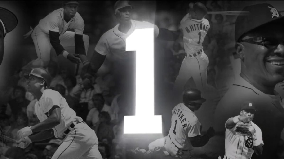 There will only ever be ONE Sweet Lou Whitaker. GET LOU WHITAKER IN THE HOF. 🗣