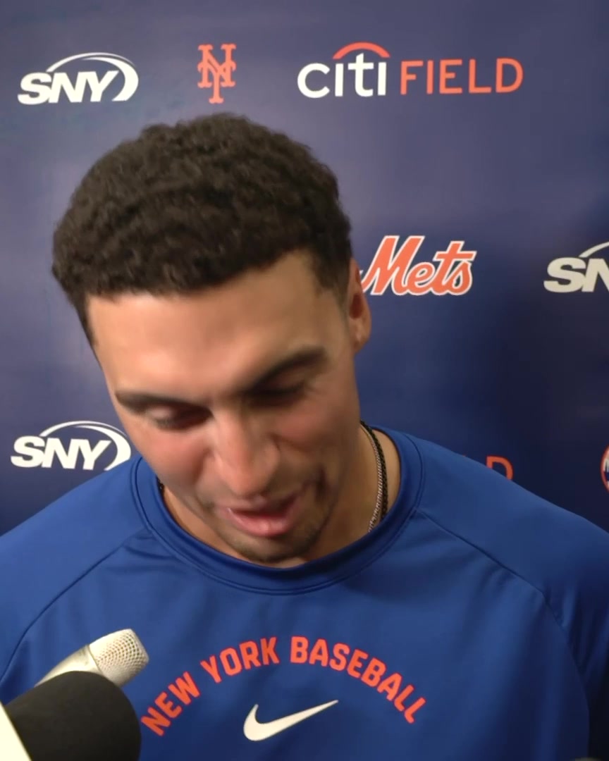 Tyrone Taylor was asked if he's "bracing" to be traded in the coming week: "I'm just bracing for each moment here. I'm trying to do my best to help the team win here."