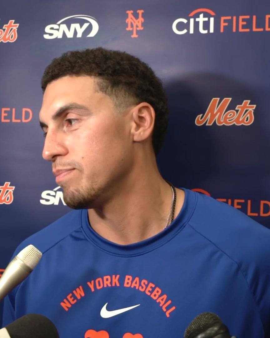 Tyrone Taylor says he hasn't thought about the trade deadline: "When you say that right now, I feel like the first thing that comes to mind is just my family. Other than that, no."
