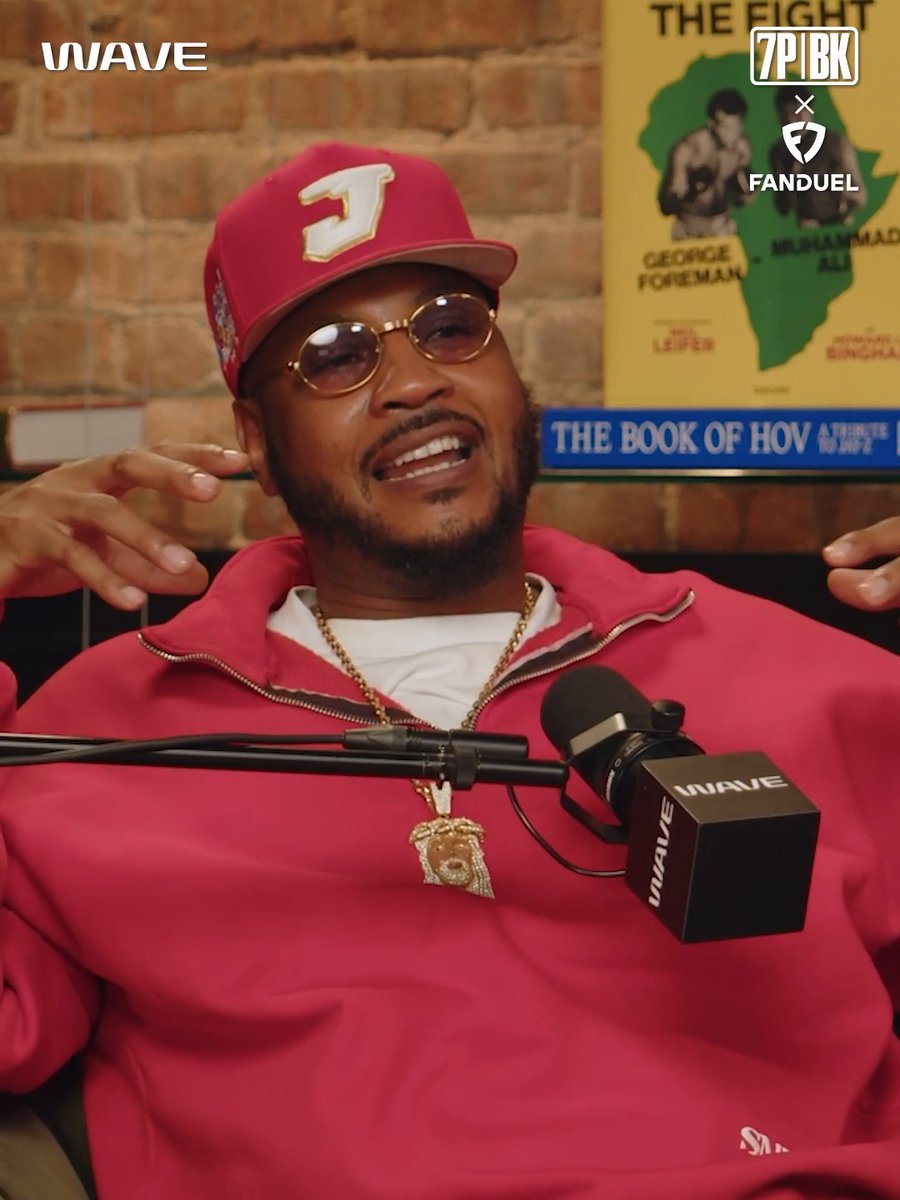 Melo: "'Don't be like your dad ... do it your own way.' Why the f*** would you want to do it your own way?" Melo &amp; Gil explain the challenges they face as being basketball dads while mentoring their sons 😳