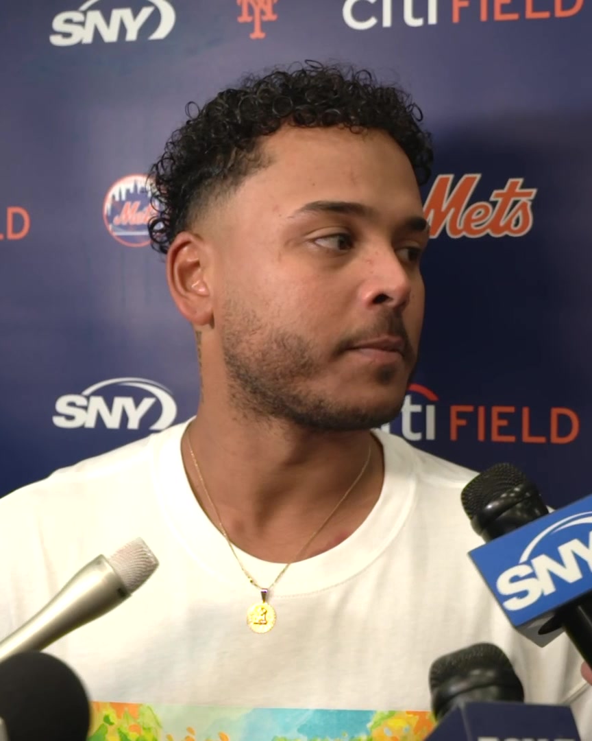 "It's not easy to not think about it, but at the end of the day, it's business and I have to understand that." Freddy Peralta talks about dealing with the trade chatter around him: