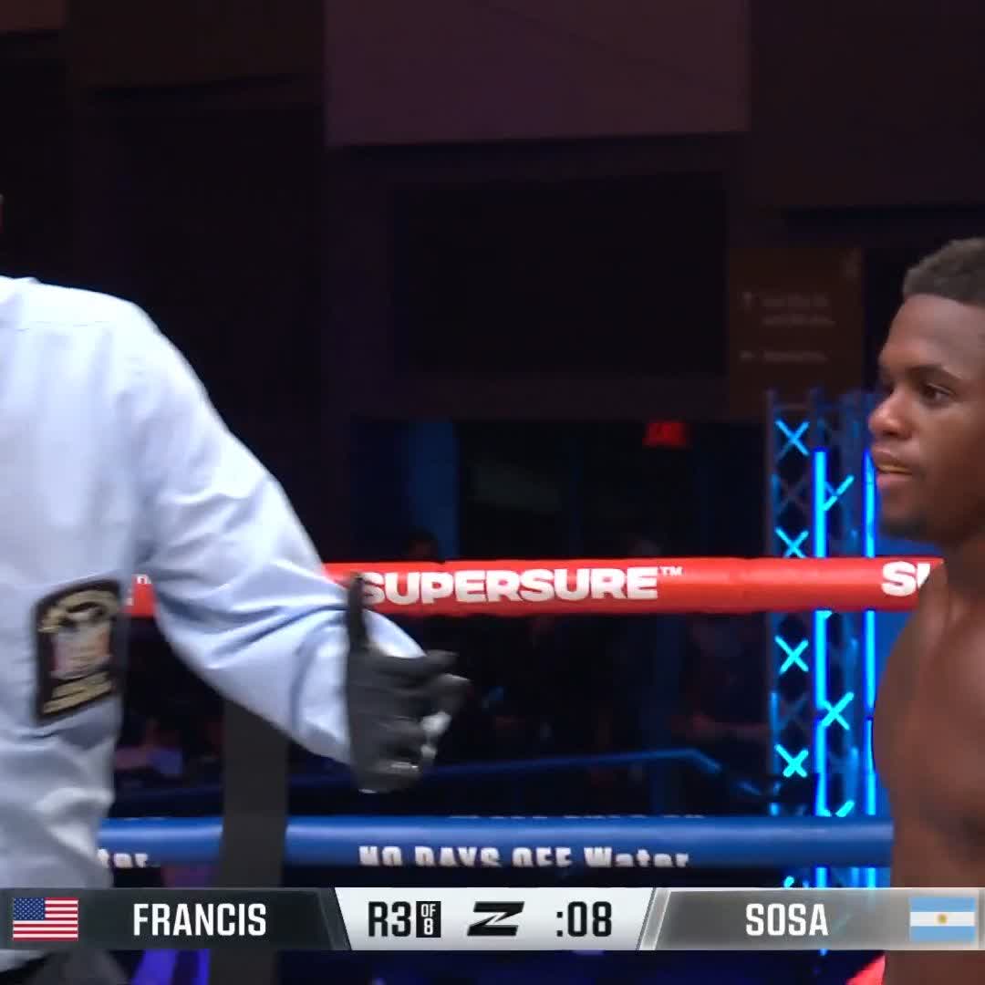 🇦🇷 Sosa mostrando su poder!!! Quién ya está viendo #ZuffaBoxing09???