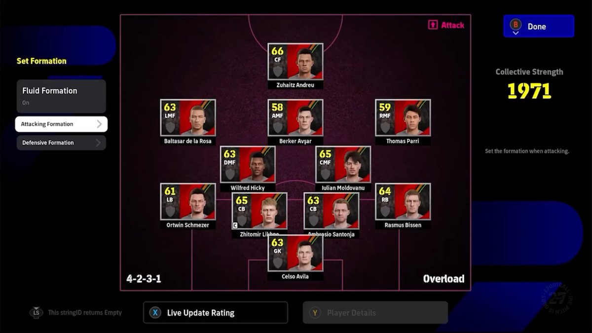 [NEW] Separate Formations for Attacking &amp; Defending - eFootball™ v6.0 👀 Your shape can now change depending on who has the ball, A whole new layer of team building. 👔 Alongside the new season, some managers will arrive with two Link-up Plays! #eFootball2027