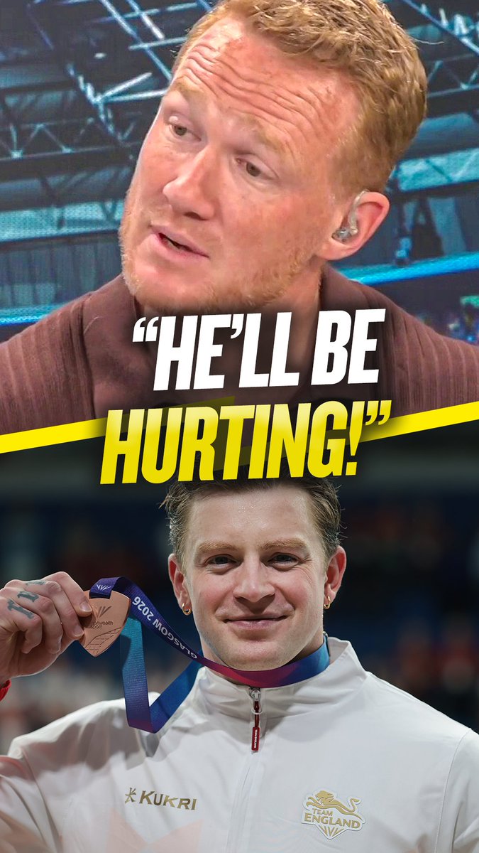 Greg Rutherford responds to Adam Ramsay-Peaty's Commonwealth Games bronze medal comments! 🥉