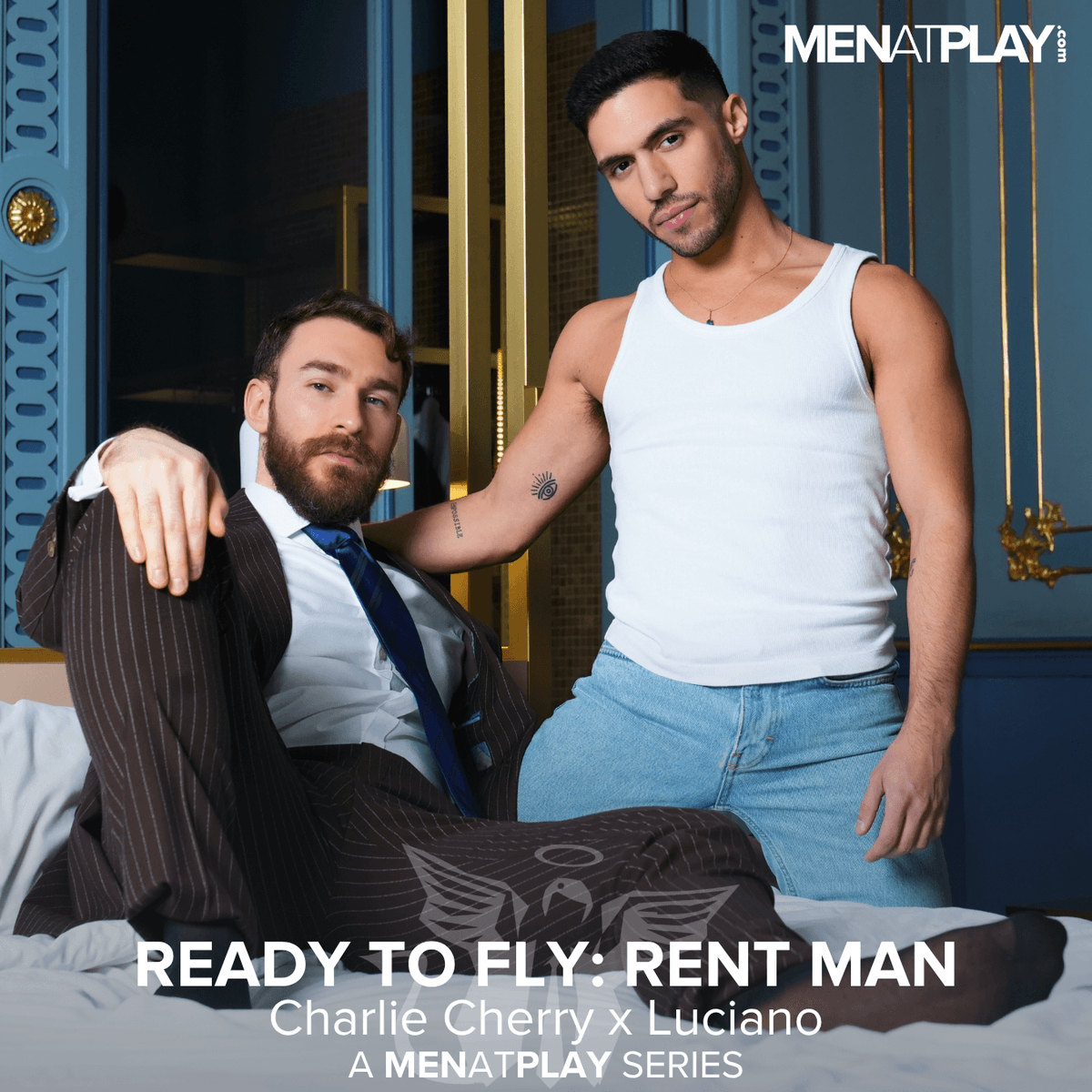 #ICYMI #SpotlightSunday ✨ More than a paid date — it’s a private encounter with serious heat. Ready To Fly: Rent Man Charlie Cherry Luciano