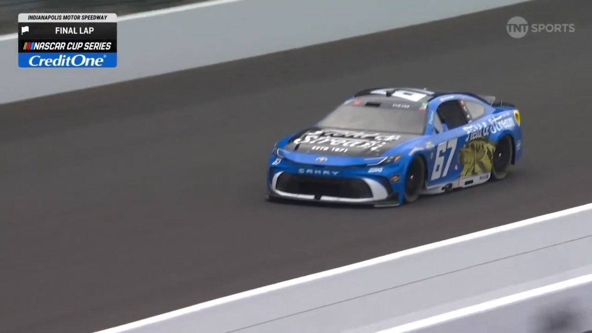 COREY HEIM WINS THE BRICKYARD 400 FOR 23XI RACING 🤯