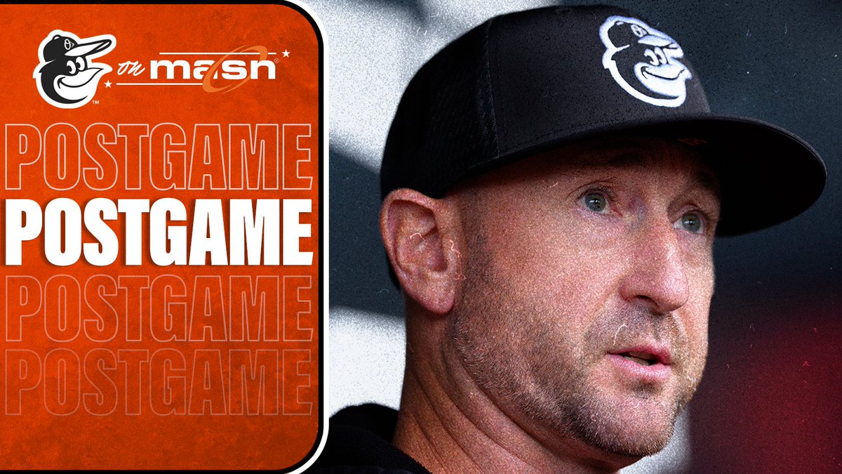Craig Albernaz answered questions from the media after the O's dropped the series finale against the Braves Sunday.