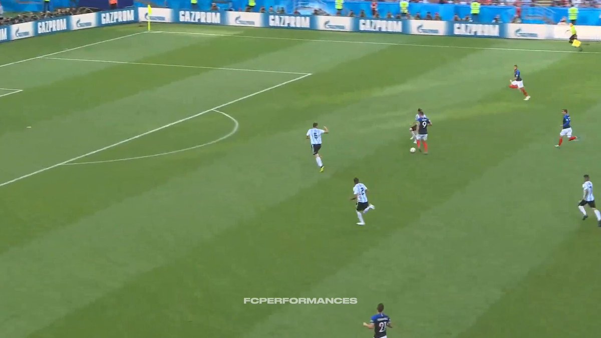 El mundial de Mbappe a sus 19 años no tiene comparacion el de Yamal, solo pongo el partido que jugo Mbappe vs Argentina que literalmente retiro a medio plantel