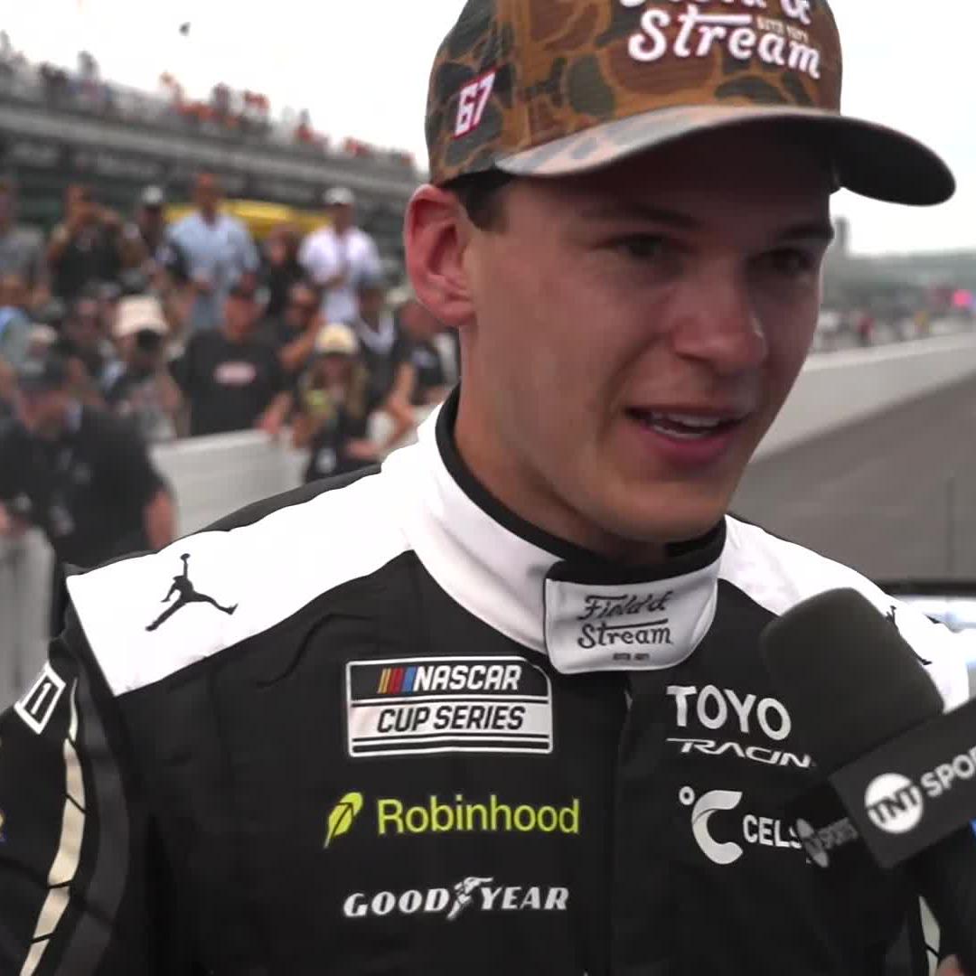"That was the hardest I've ever fought in my life." A dream come true for Corey Heim.